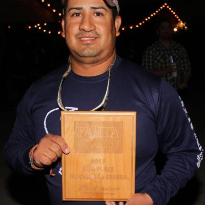Frijoles 2nd Place Texas Grillers 2 102515