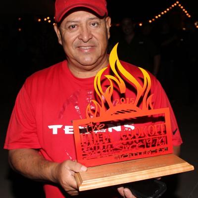 Traditional Fajitas 2nd Place Texas Grillers 102515