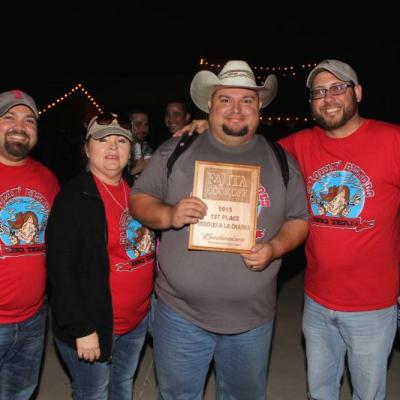 Frijoles 1st Place Smokin Pistols 102515