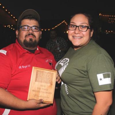 Frijoles 3rd Place 2nd Ammendment Cookers 102515