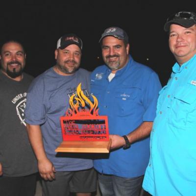 Gourmet Fajitas 1st Place Boggus Lincoln Ford 102515