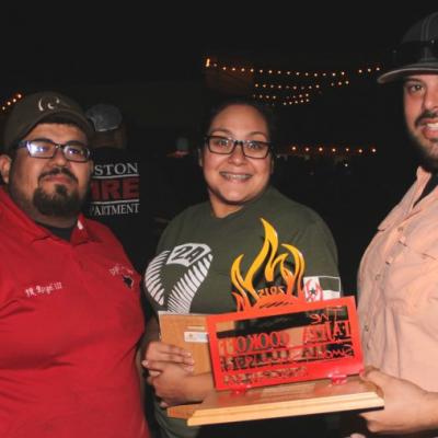 Gourmet Fajitas 3rd Place 2nd Amendement Cookers 102515