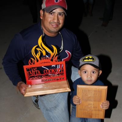 Traditional Fajitas 1st Place Texas Grillers 2 102515