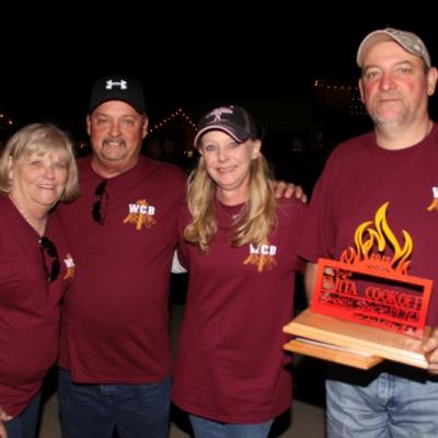 Traditional Fajitas 3rd Place Wrecking Crew 102515
